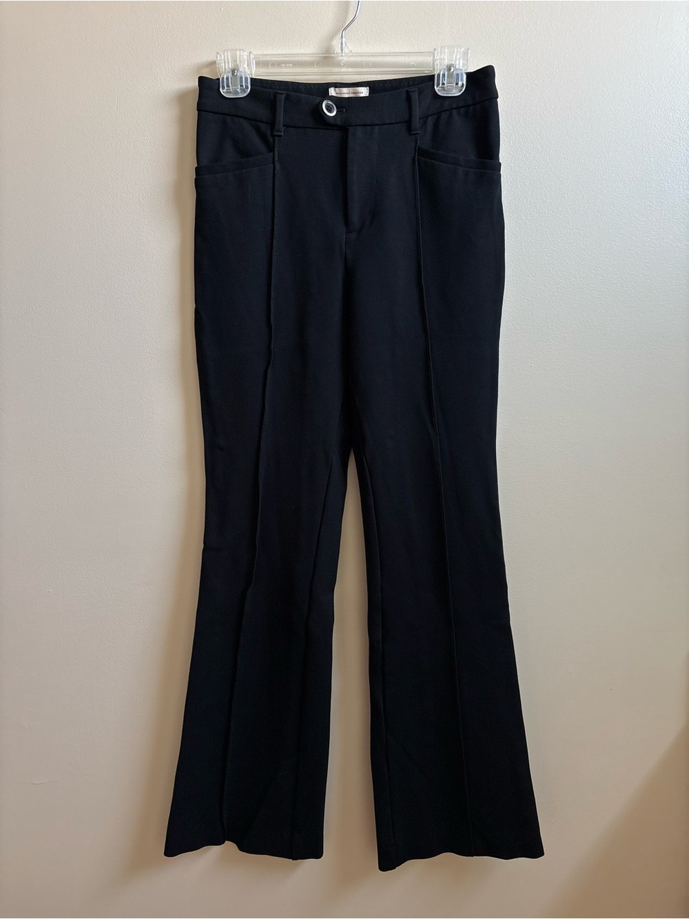 Anthropologie the essential trouser black